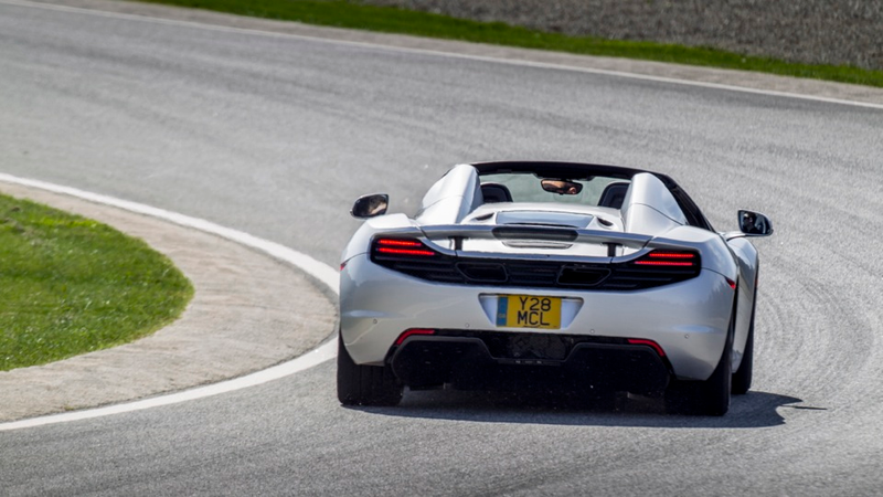Illustration for article titled 2013 McLaren 12C Spider: The Jalopnik Review